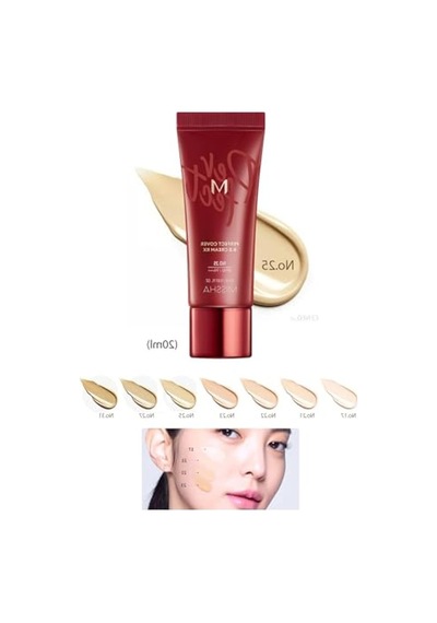 Yüksek Kapatıcı Bb Krem, Spf42+++ M Perfect Cover 00