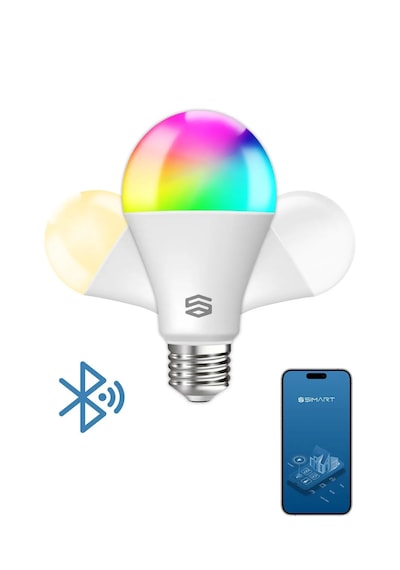 Şımart Teknoloji E27 9W 16 Milyon Renk Akıllı Bluetooth Ampul