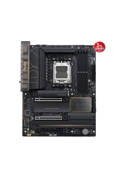 Asus Proart X870e-creator Wıfı, 4xddr5, 4xm.2, Hdmı, Dp, Type-c, Pcıe 5.0, Wi-fi 7, Bluetooth V5.4, Asus Proart X870e-creator Wıfı, 4xddr5, 4xm.2, Hdmı, Dp, Type-c, Pcıe 5.0, Wi-fi 7, Bluetooth V5.4,