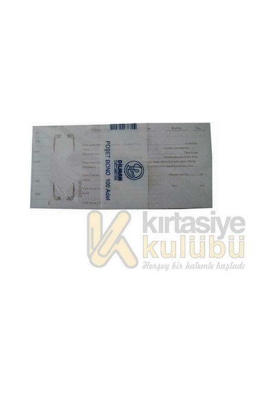 Senet Kağıdı 100 Lü Paket 026