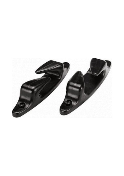 Shuıvan Kurtağzı Takımı Plastik 12cm - Siyah-1870