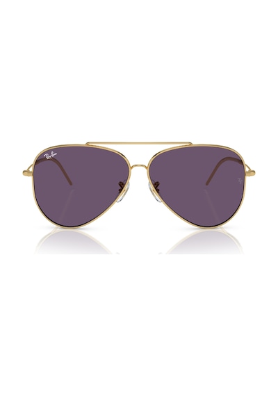 Rb R0101s 001/1a 59 Ray-Ban Avıator Reverse Güneş Gözlüğü Siyah