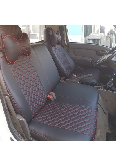 Hyundai H100 Araca Özel Deri Oto Koltuk Kılıfı (500434573)