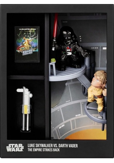Fandrop Star Wars Luke Sykwalker Darth Vader'a Karşı