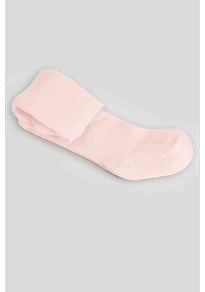 Mey İthalat Tekli Düz Külotlu Çorap 50104 Pembe
