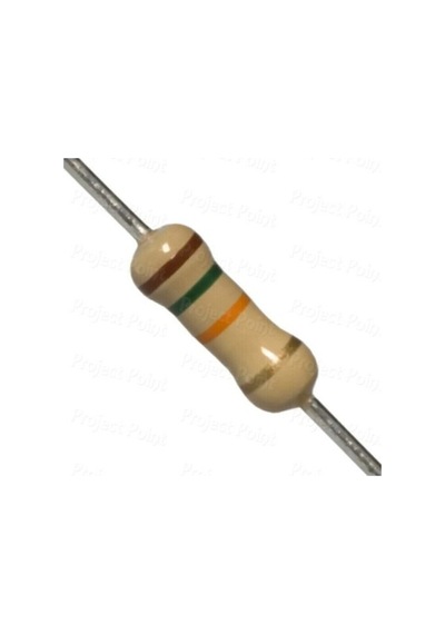 15k Ohm 1/4 Watt Direnç Paket 10 Adet