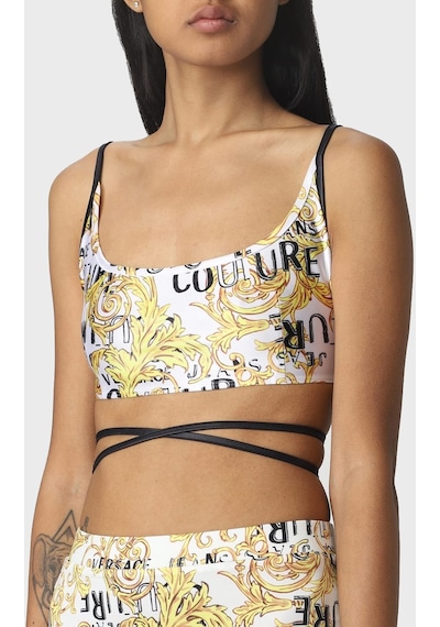Versace Jeans Couture Bayan Top 74ham231 Js178 G03 Beyaz
