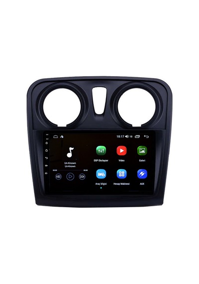 Dacia Sandero Android Multimedya Navigasyon