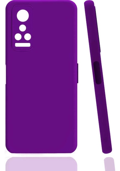 General Mobile 22 Pro Kılıf Zore Biye Silikon Mor