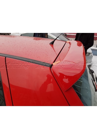 Vw Golf 3 Spoiler-- Fibersan Tuning