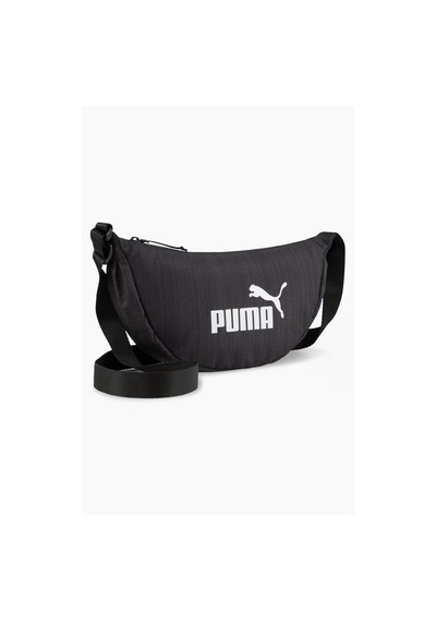 Puma Base Half Moon Unisex Omuz Çantası Siyah