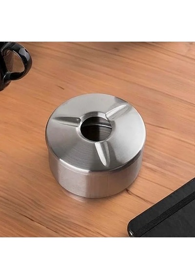 4'lü Derin Metal Küllük Seti, Dayanıklı Ve Kullanışlı