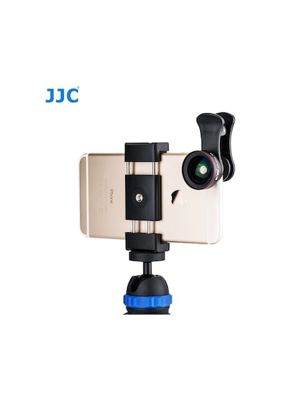 Jjc Spc-1A Akıllı Telefonlar Için Su Terazili Tripod Adaptörü Siy