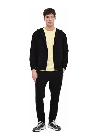 Lumberjack Mb Sn72 Fz Hod 6fx Siyah Erkek Sweatshirt A102064455 Siyah