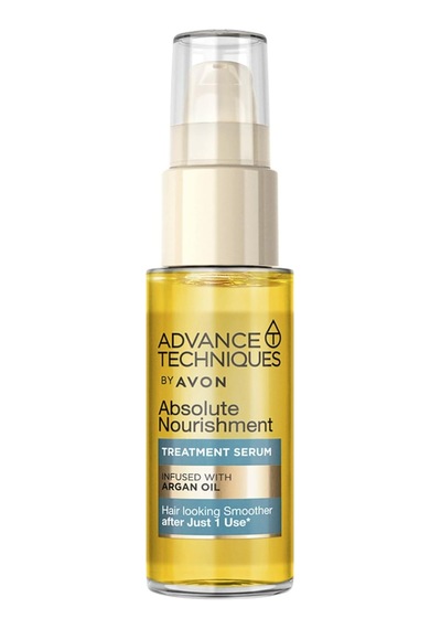 Avon Advance Techniques Argan Yağı Içeren Besleyici Saç Serumu 30 Ml