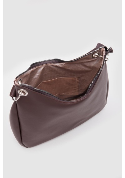 Shule Bags Valerie Oval Omuz Çantası Acı Kahve Haki - Kahverengi
