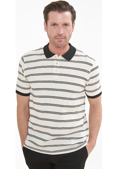 İntersivin Erkek T-shirt Sd-09 Siyah