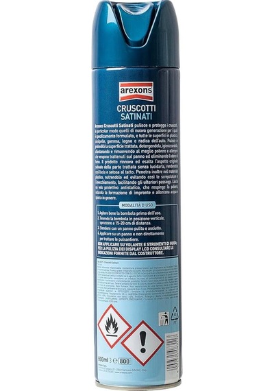 Arexons Torpido Temizleyici Koruyucu Mat Doğal Görünüm 600 Ml