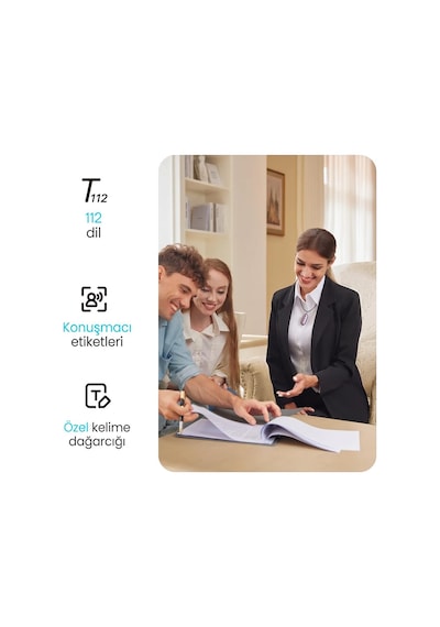 Plaud Notepin S Aı Ses Kaydedici Siyah - Pn0210