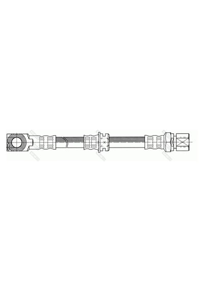 Opel Omega B 1994-2003 Fren Hortumu Pg-8004op Pagid