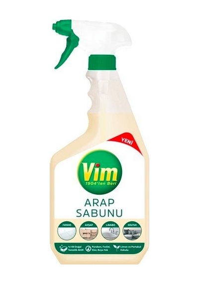 Vim Beyaz Sabun Yüzey Temizleyici Sprey 750 ML