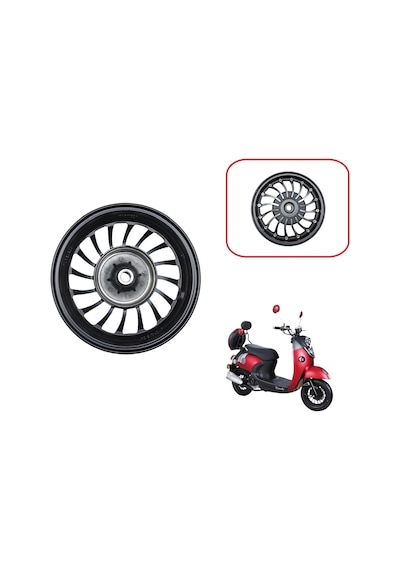 Kuba Trendy 50 Xc Arka Jant Siyah