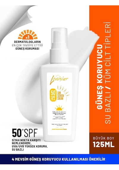 Lavoisier Yüksek Korumalı Güneş Kremi SPF50+ 125 ML