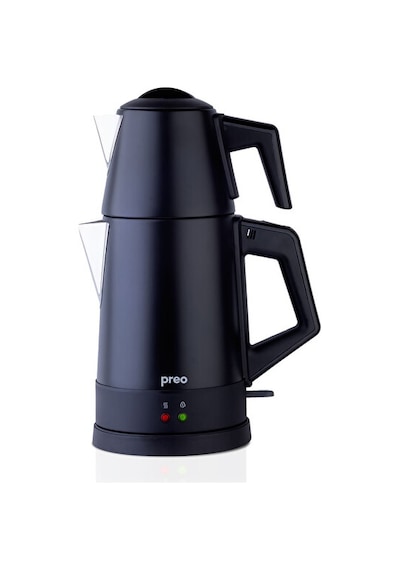Preo PTM08 1,8 LT 1800W Çelik Demlikli Çay Makinesi