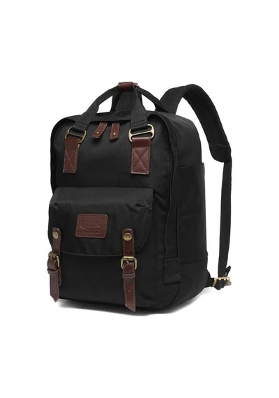 Smart Bags Siyah Kadın Sırt Çantası Smb6005 001