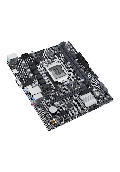 Asus Prime H510M-K R2.0 Intel H470 3200 MHz (OC) DDR4 Soket 1200 mATX Anakart