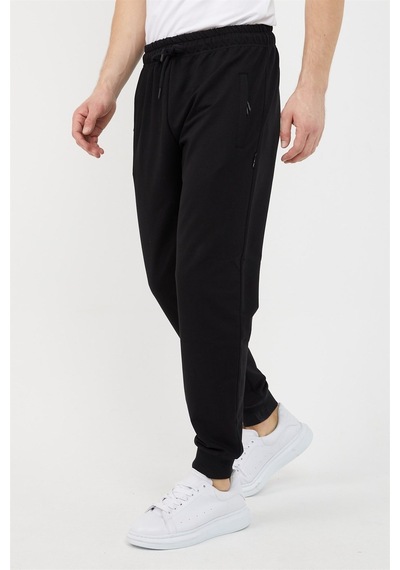 Comeor 3'Lü Erkek Eşofman Altı Paça Ribanalı Cep Fermuar Detaylı