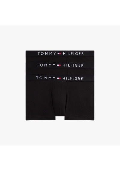 Tommy Hilfiger Erkek Boxer Set Um0um036220xk Siyah