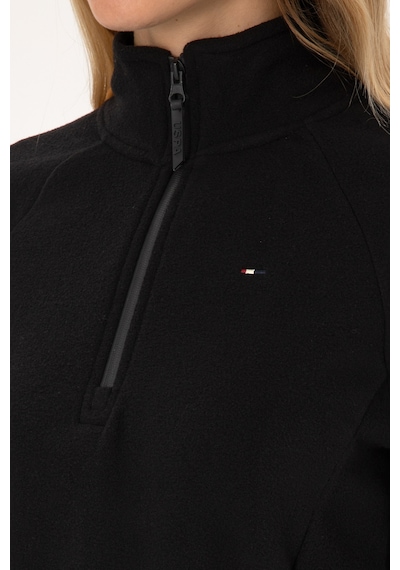 U.s. Polo Assn. Kadın Siyah Sweatshirt 50316714-vr046 Sıyah