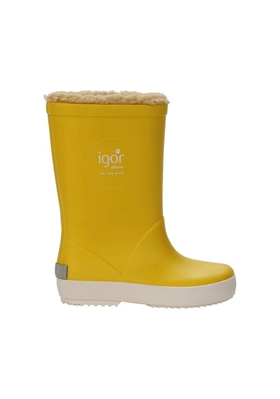 Igor Splash Nautico Borreguito Çocuk Yağmur Çizmesi W10207-008 Sarı