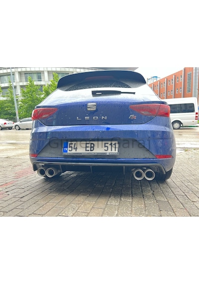 Seat Leon Mk3 Fr 2017-2020 Difüzör (Plastik)