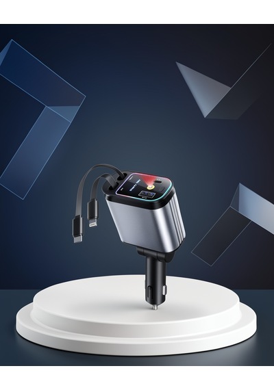 66w Çift Usb-c + Usb-a Araç Şarj Cihazı 4 Cihazlık