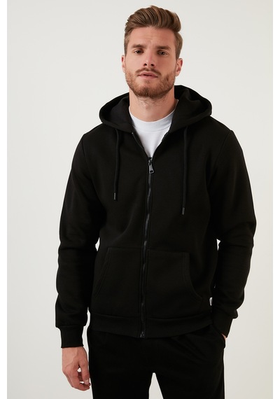 Buratti Regular Fit Kapüşonlu Fermuarlı İçi Tüylü Yumuşak Şardonlu Kışlık Sweat Erkek Sweat 59053403w4 Siyah Buratti Regular Fit Kapüşonlu Fermuarlı İçi Tüylü Yumuşak Şardonlu Kışlık Sweat Erkek Sweat 59053403w4 Siyah
