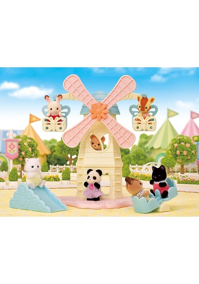 Sylvanian Families Bebek Yel Değirmeni Parkı 5526