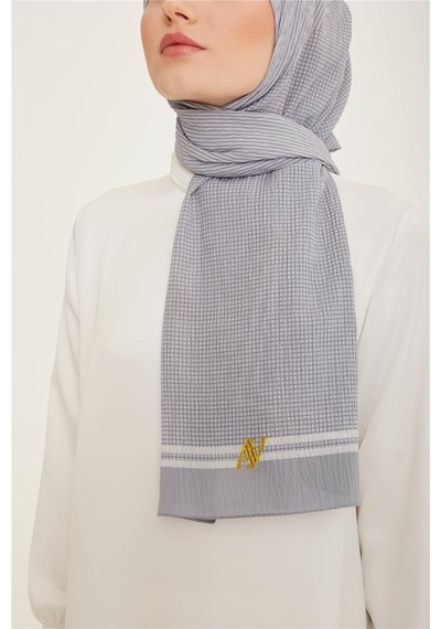 Armine Trend 8009 Esinti Şal 43 Açık mavi
