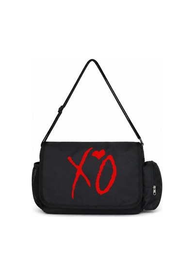 Sevbano The Weeknd Rapper Şarkıcı Baskılı Unisex Okul, Spor, Ofis Çok Ama Siyah