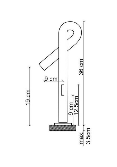 Fontana Yüksek Lavabo Bataryası Mat Siyah Fk-6125 Mat Siyah