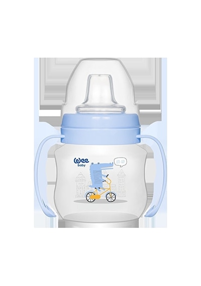 4 Adet Wee Baby Akıtmaz Kulplu Pp Antikolik Bardak 125 Ml
