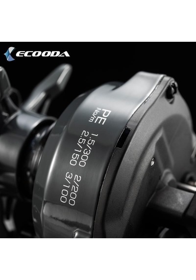 Ecooda Tran Shanker 200hl Bait Cast Olta Makinesi Sol El