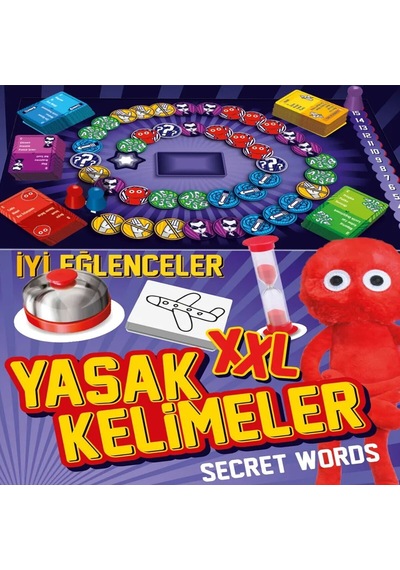 25111 Yasak Kelimeler - Yqbx-889010 1 Adet