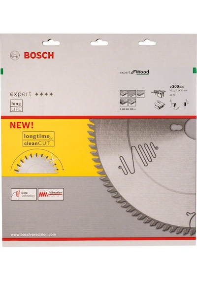 Bosch Expert For Wood 300x30 mm 48 Diş Daire Testere Bıçağı - 2608642508