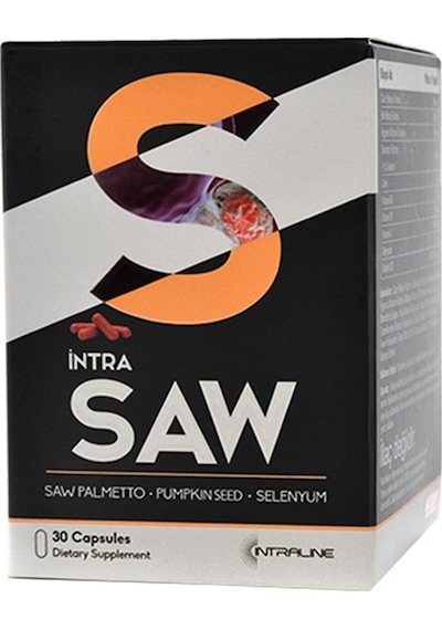 İNTRA SAW 30 KAPSUL