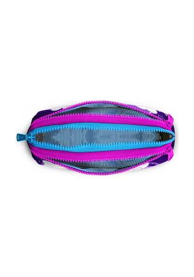 Coral High Kids Mor Üç Bölmeli Kalem Çantası 22008