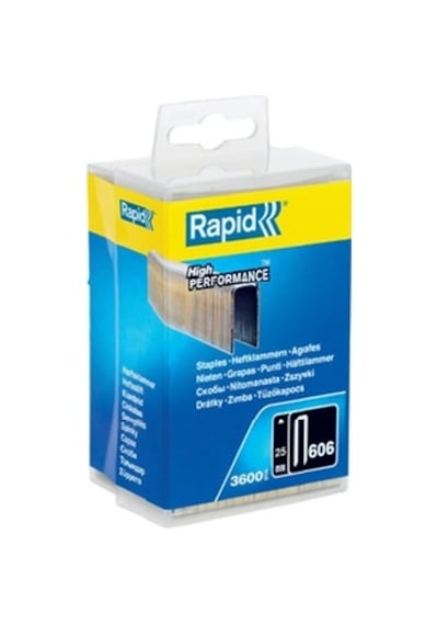 Rapid 606254m R606/25-3.6m 25mm Zımba Teli