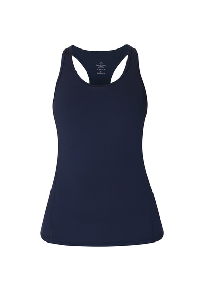 Sweaty Betty Sweaty Betty Power Medium Impact Gym Tank Kadın Mavi Tank Top 1085 Lacivert
