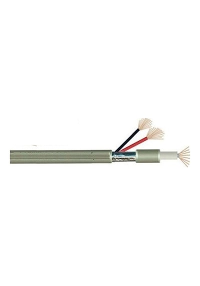 River World Cctv Kamera Kablosu 0,22 Mm 30 Metre 2+1